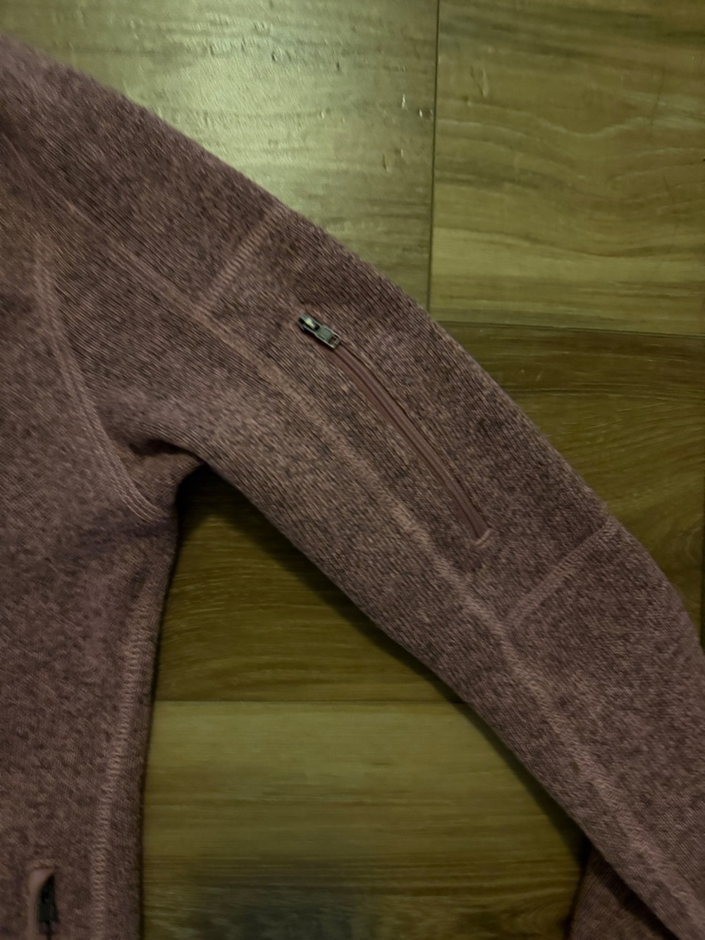 Patagonia better sweater jacket pink size small - Picture 8 of 9